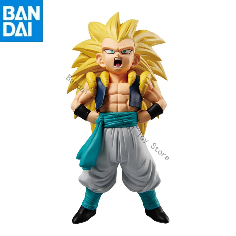 

in stock Original Genuine BANDAI NAMCO BANPRESTO DRAGON BALL Z SOLID EDGE WORKS GOTENKS PVC 16cm Figure model doll toy gift