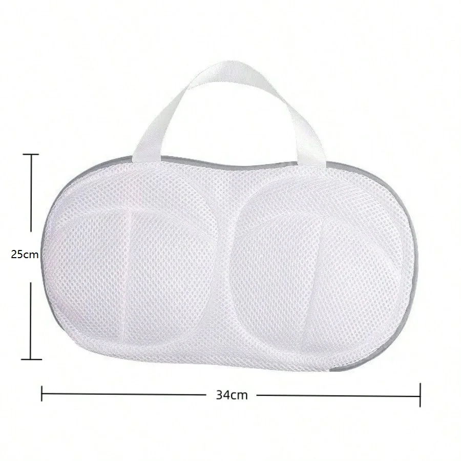 Handheld Home Use Bra Washing Bag Thickened Coarse Mesh Bag for Washing Machine Anti-Deformation Underwear Care Bag Durable image 6
