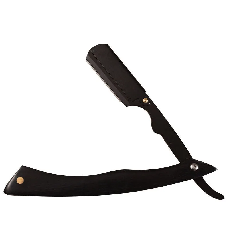 전문가용 면도날 면도기 이발사 면도기 눈썹 면도기 남성용 교체형 면도날 면도기 헤어 나이프 선물