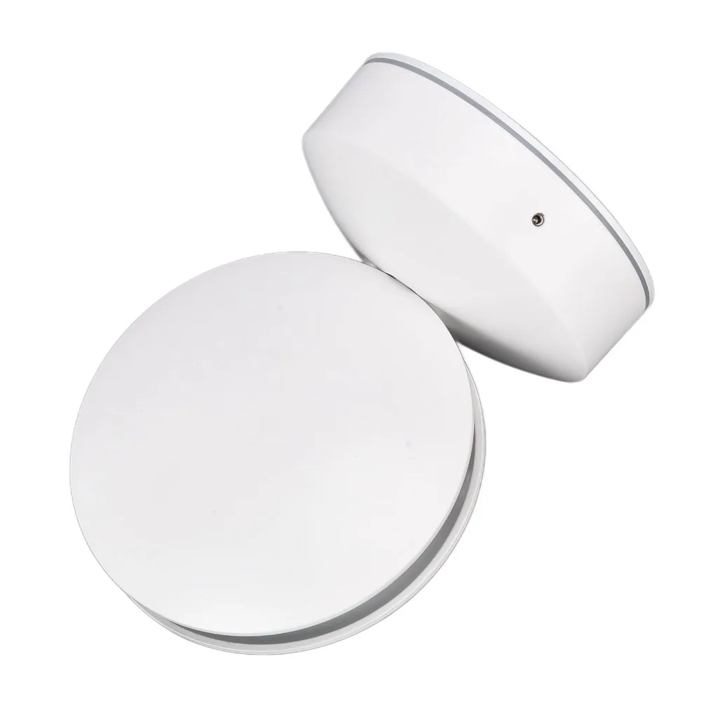 Modern 360 Degrees LED Wall Light Aluminum Shell Positive White Light Corridor Ray Light White IP65 Waterproof LED Lamp Aisle