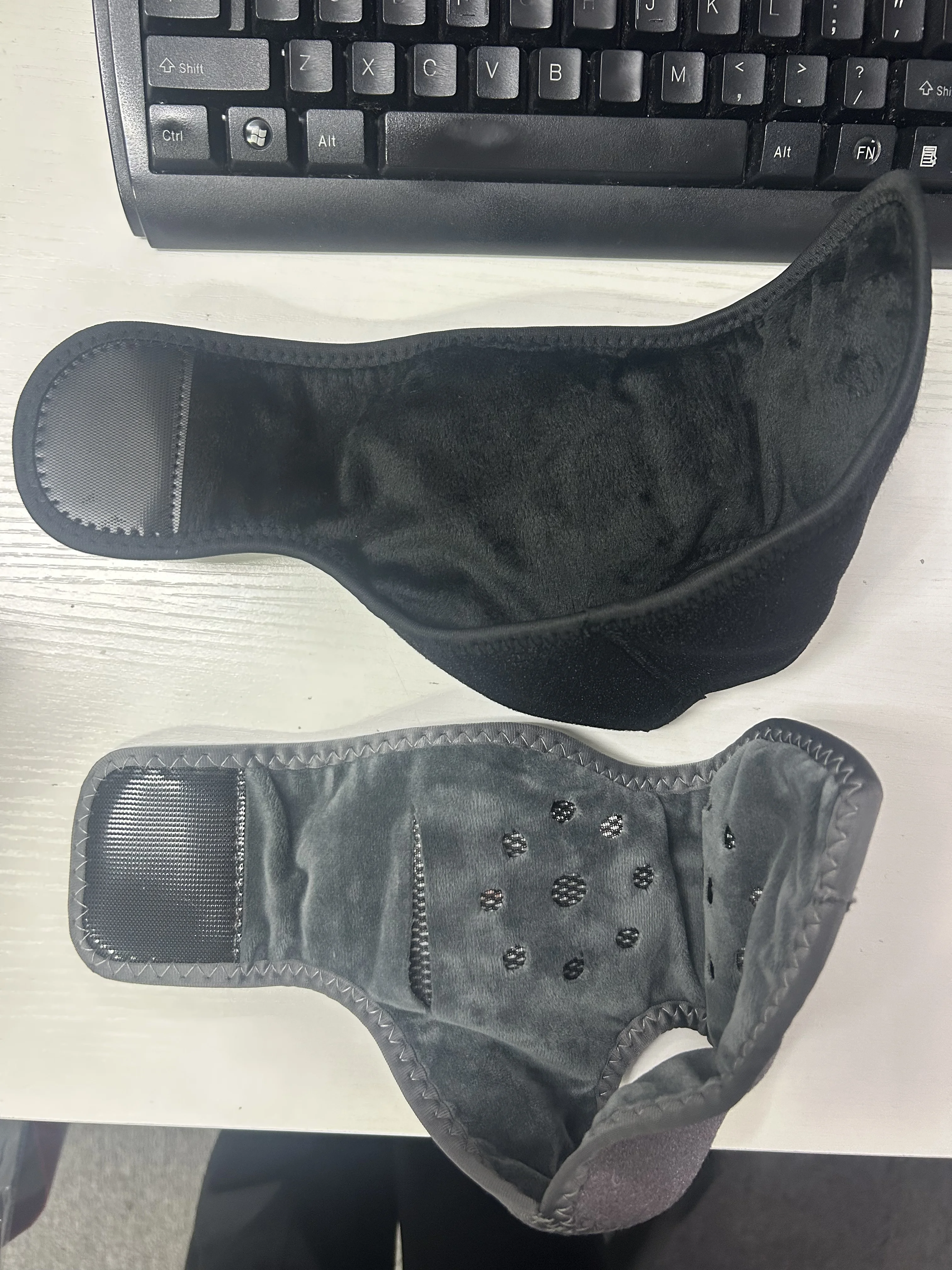 Foot Care Tool Electric Ankle Brace Rechargeable Vibration Hot Compress Ankle Massager Foot Protector Wrap Anti Sprained Sports