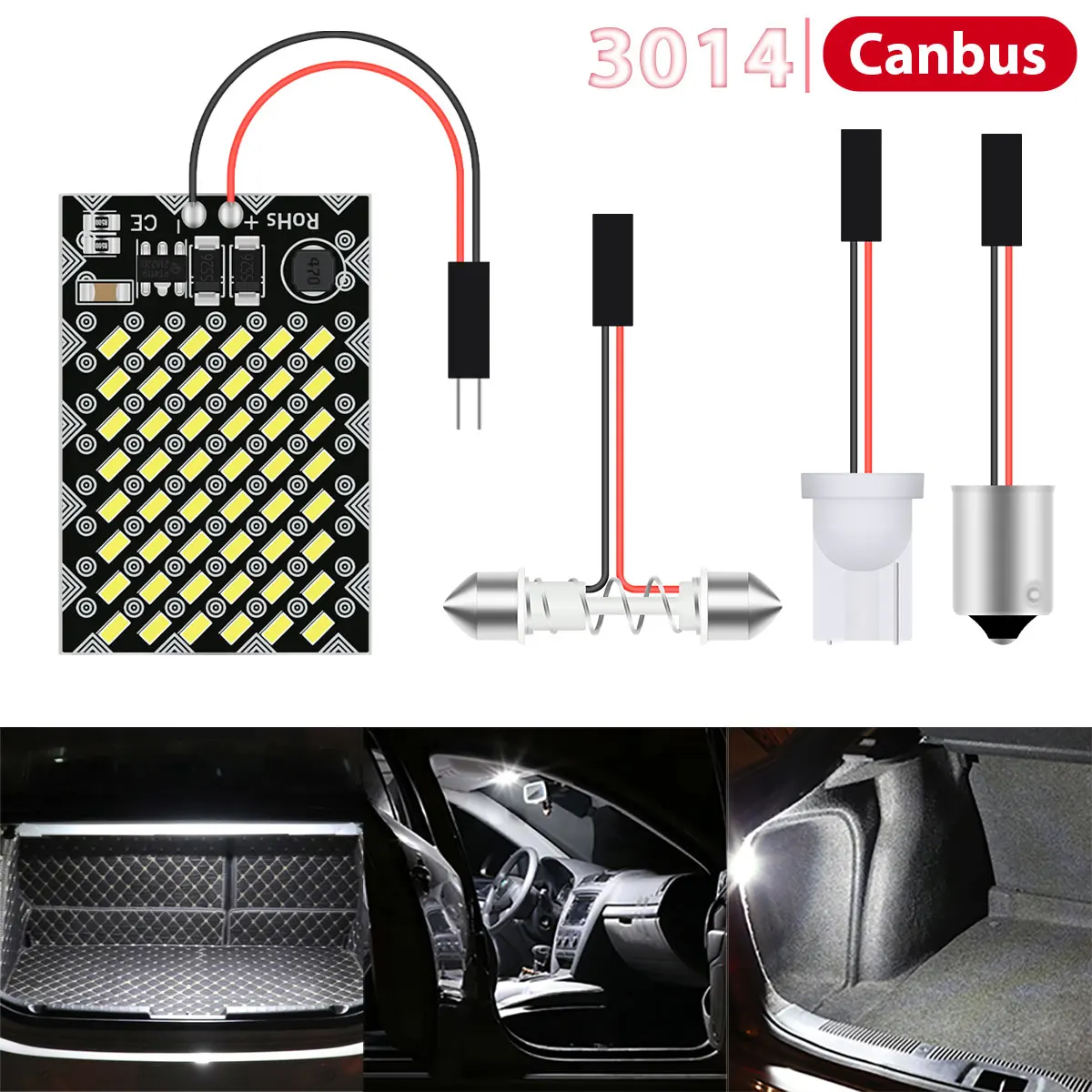 Car Panel Led Dome …