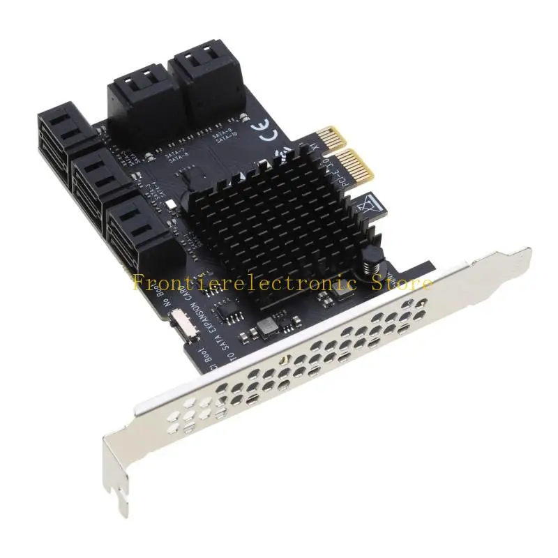 G8DB PCI-E Adapter 10 Ports PCI for Express X16 to 6Gbps Full Spe