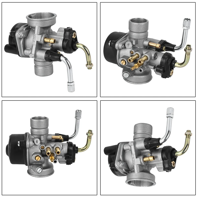 For PHVA17 17.5 Dellorto 17Mm Replacement Carburetor For Aerox 50/ Minarelli PHBN-17.5Mm Style 2 Stroke Carburetor