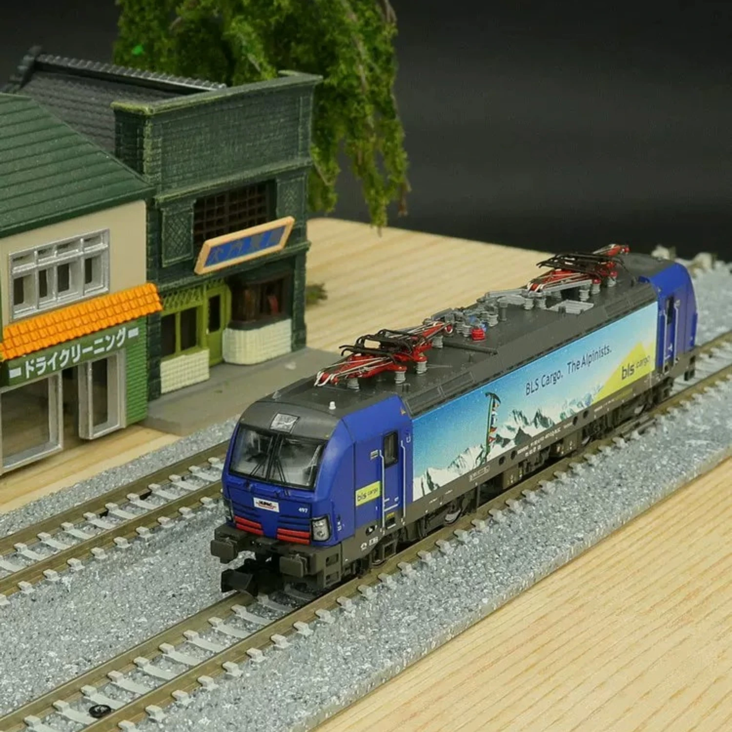 N Type 1/160 Train Model BR193 Electric Locomotive 739355 Digital Sound Effects Painted Miniature Model Boys Toy Gift