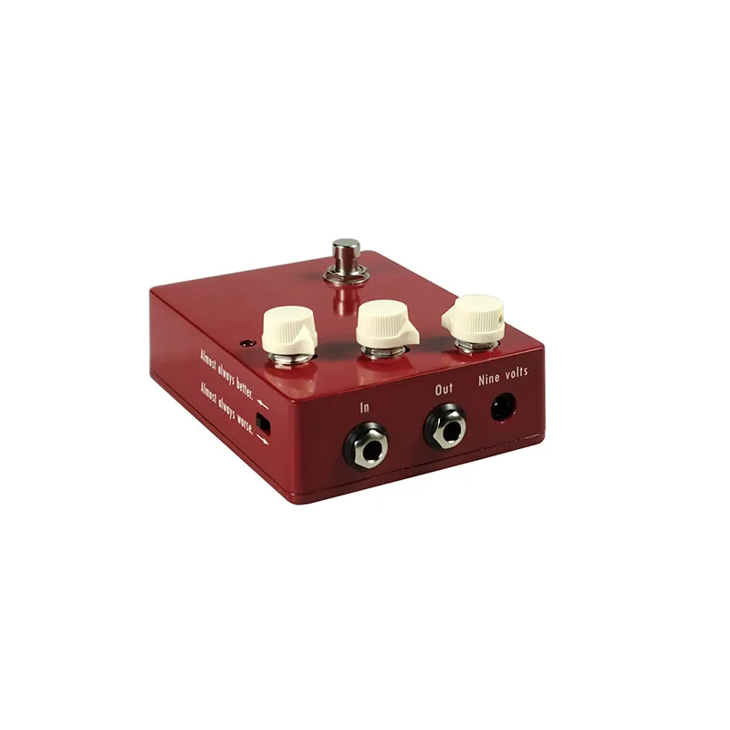 LY-ROCK KLON KRT Red Horse Overdrive Rock Stompbox