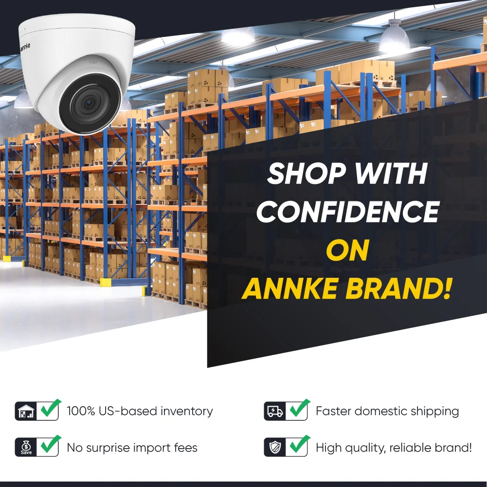 C800 4K 8MP Outdoor PoE IP Camera AI Human Vehicle Detection Smart Hybrid Light Color Night Vision Network Camera