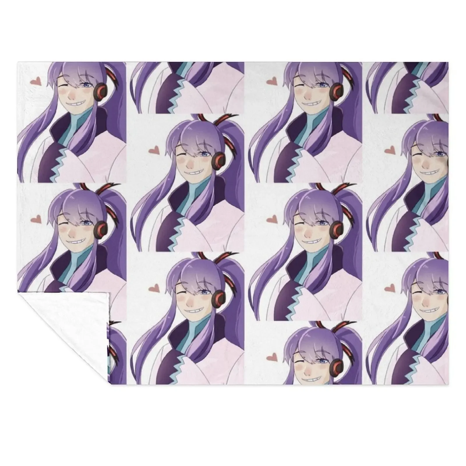 

Gakupo Kamui - Vocaloid Throw Blanket Luxury Kid'S For Decorative Sofa Blankets For Bed Blankets