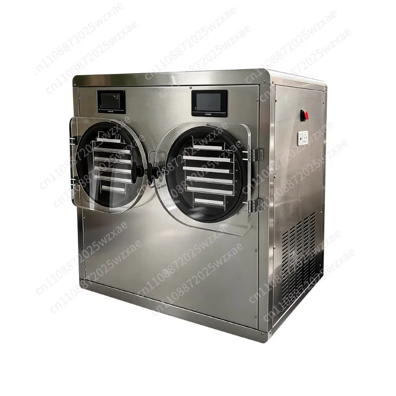 New food freeze dryer stainless steel small commercial dehydrated vegetables and fruits vacuum freeze dryer