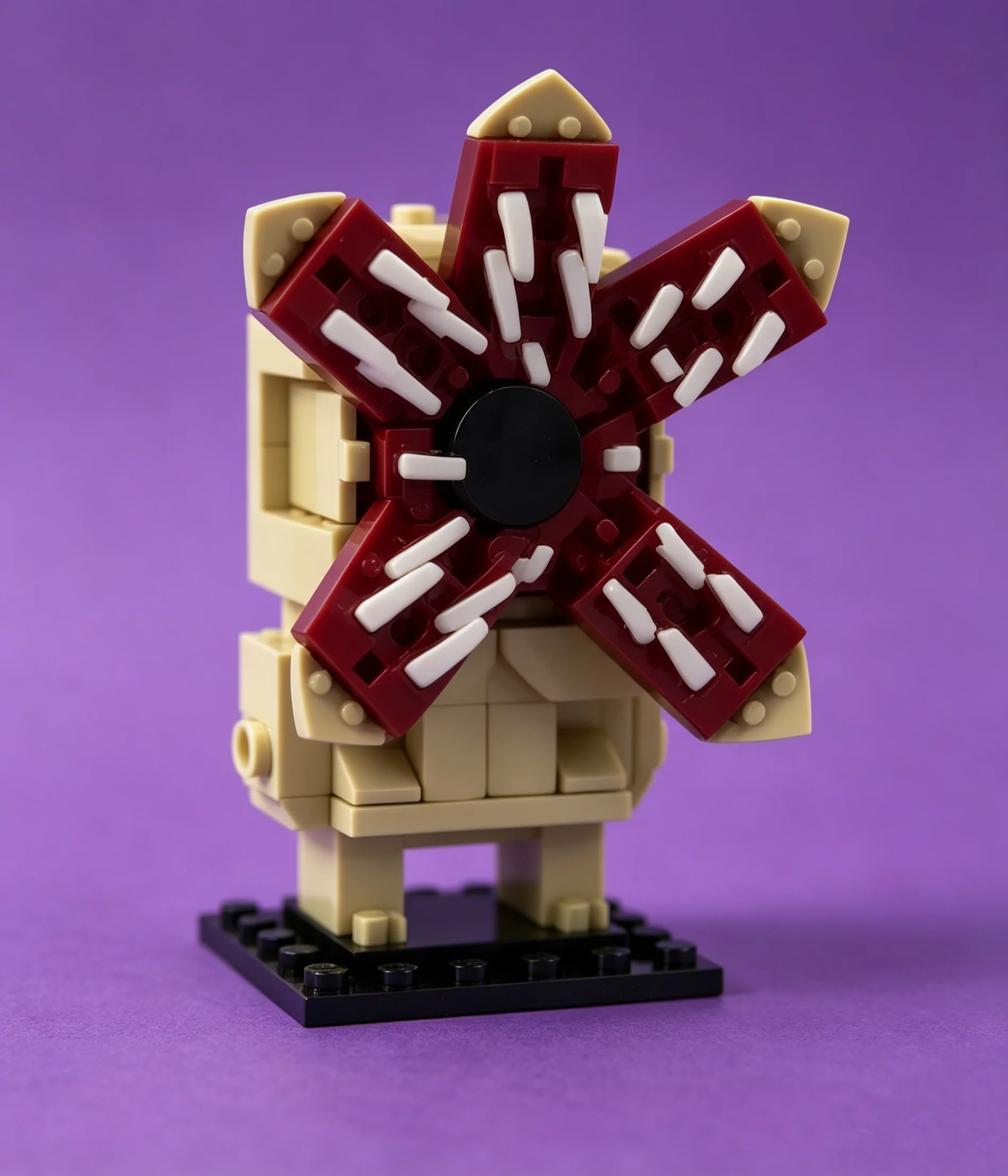 

Creative Series MOC1085, Man eating Flowers, Puzzle Assembly, Building Blocks Toy