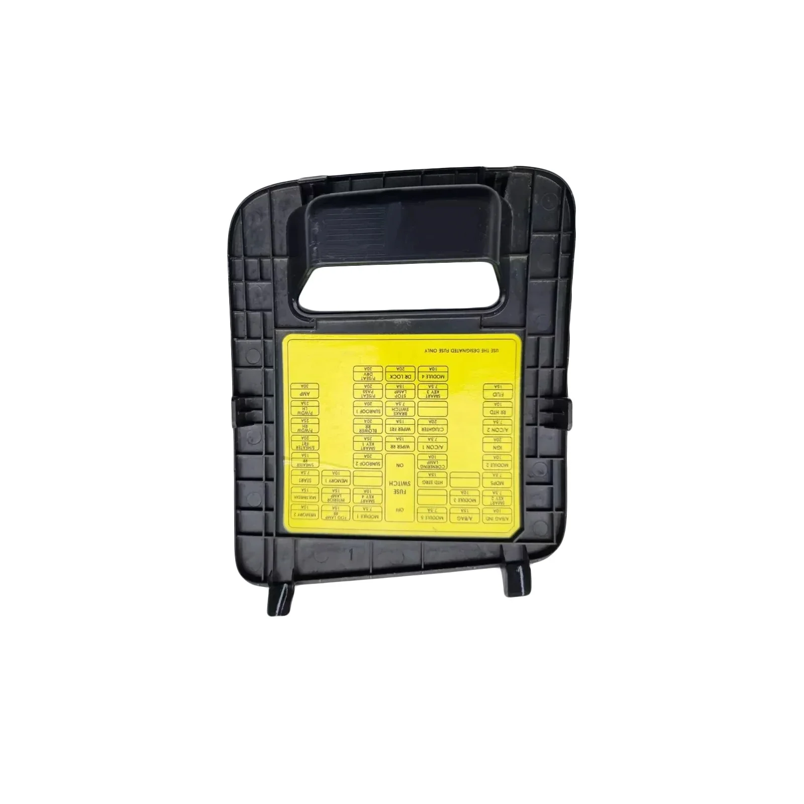 

Dashboard OBD Fuse Box Cover Trim Fits For Hyundai For Santa Fe from Year 2013 to Year 2018 Model Number 847542W000