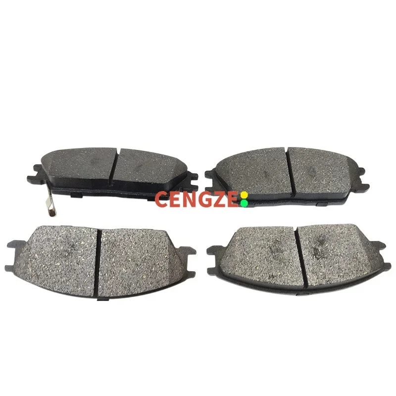 

High Quality JAC IEV4/IEV5/IEV6E/IEV6S/IEVA50/IEV7/IEV7S/IEV7L/IEV6E SPORT/IEVS4 Front And Rear Brake Pads