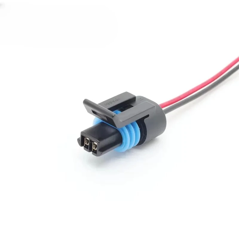 1 Set 12162197 2 Pin Water Temperature Sensor Plug Waterproof Auto Wire Harness