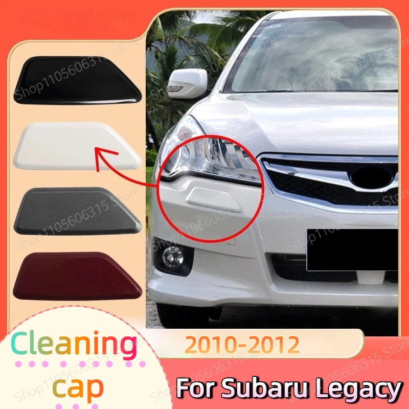 For Subaru Legacy 2010-2012 Front Bumper Headlight Washer Nozzle Cover