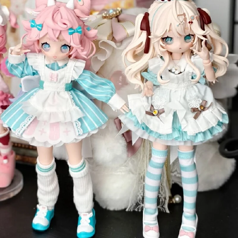 منتج جديد متوفر في المخزون لعبة Sugarygirls Bjd شخصية الحركة Onemore8 نقاط Mjd صندوق أعمى عصري لعبة مزخرفة هدية عيد الميلاد #2