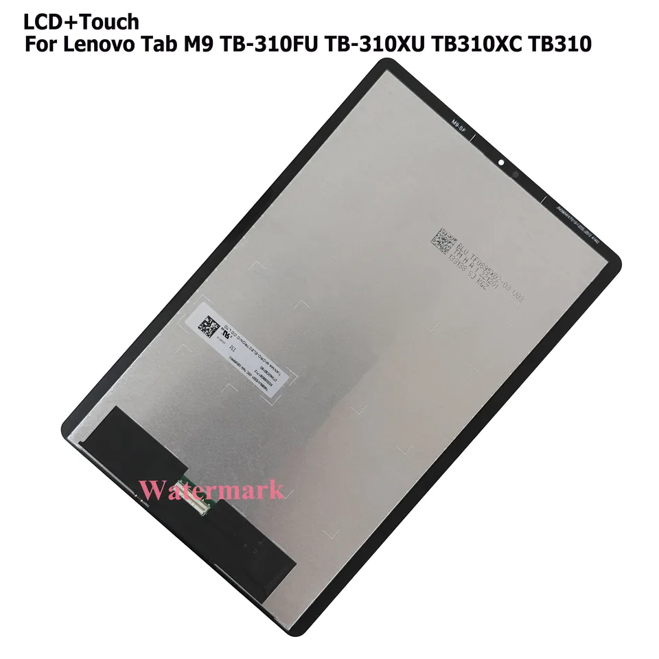 9 インチ液晶レノボタブ M9 TB-310FU TB-310XU TB310XC TB310FU タッチ