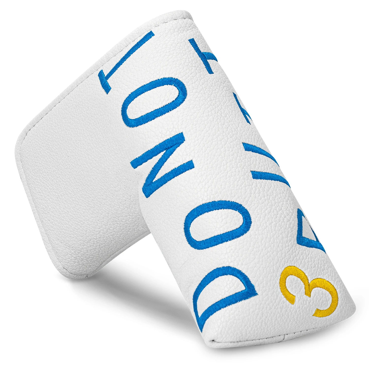 1PC Blade Putter Cover - Letter Design Style Golf Putter Cover, Golf Fashion Club Cover, Accessories Suitable