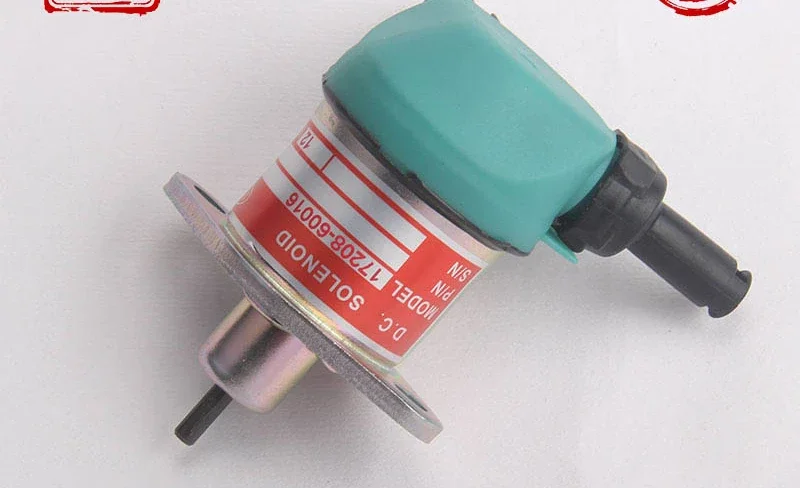 

Электромагнитный переключатель отключения масла 17208-60016D1105 двигатель экскаватора с