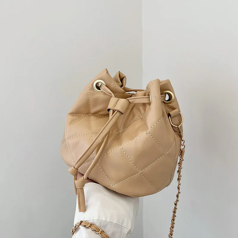 

​​2025 Summer Womens Premium Bucket Bag Versatile Crossbody Purse Fashionable Shoulder Handbag Unique Minimalist Tote​