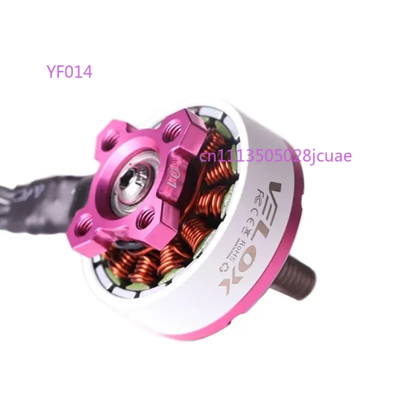 Original T-MOTOR TMOTOR Velox 2306 V3.0 Brushless Motor 1750/1950/2550KV For FPV Racing view 4