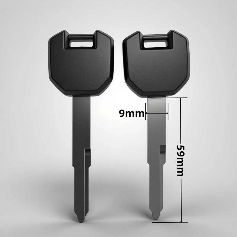 Blank Key Motorcy For Suzuki GSX250 DL250 Anti-theft lock SUZUKI V-STrom 250 GSX250R DL250 motorcycle key embryo