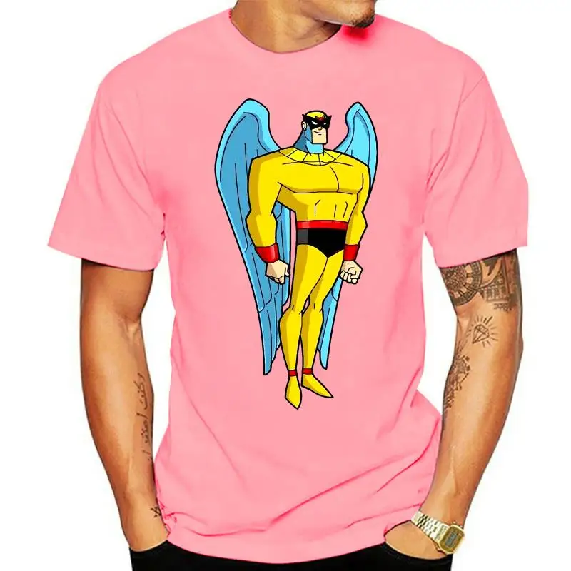 Birdman Classic Vintage Throw Back Barbera Cartoon Retro Old School Style Shirt