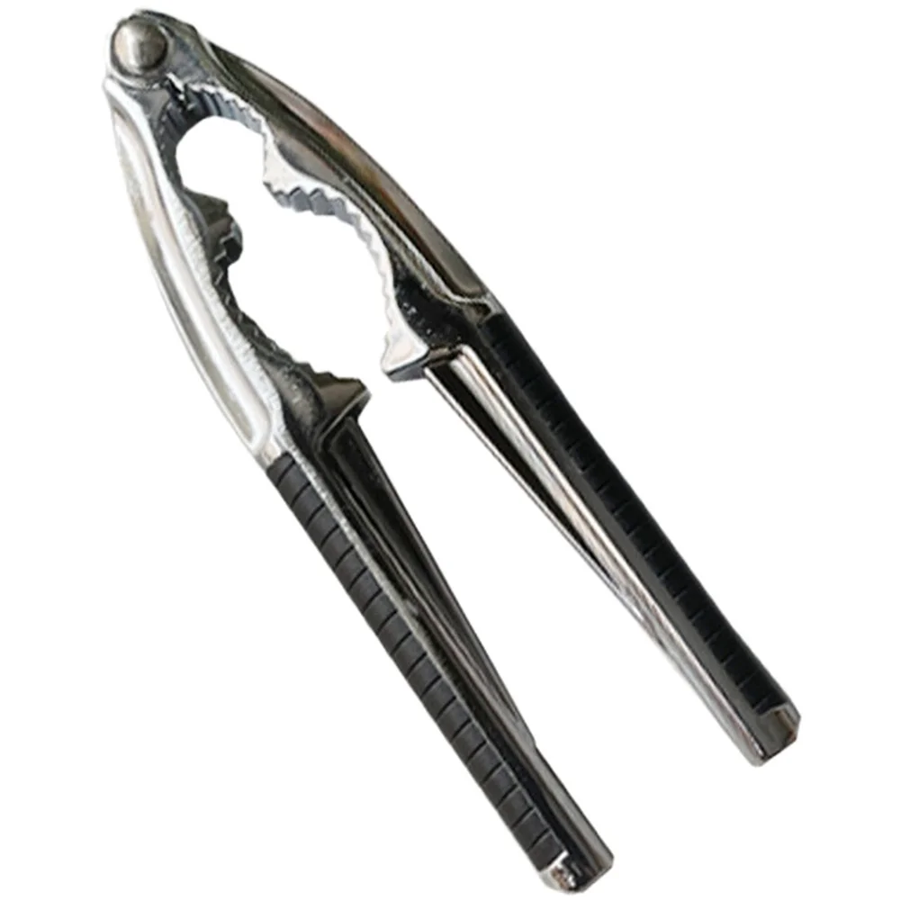 Heavy Duty Walnut Clip with Zinc Alloy Sheller and Corer for Walnuts Hazelnuts Chestnuts and Pine Nuts with Ergonomic Grip