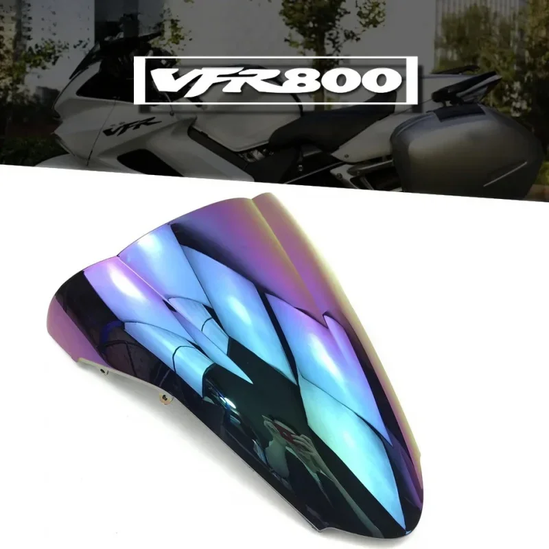 

Wind Deflectors Screen For Honda VFR 800 VFR800 2002 2003 2004 2005 2006 2007 2008 2009 2010 2011 2012 Windshield Windscreen