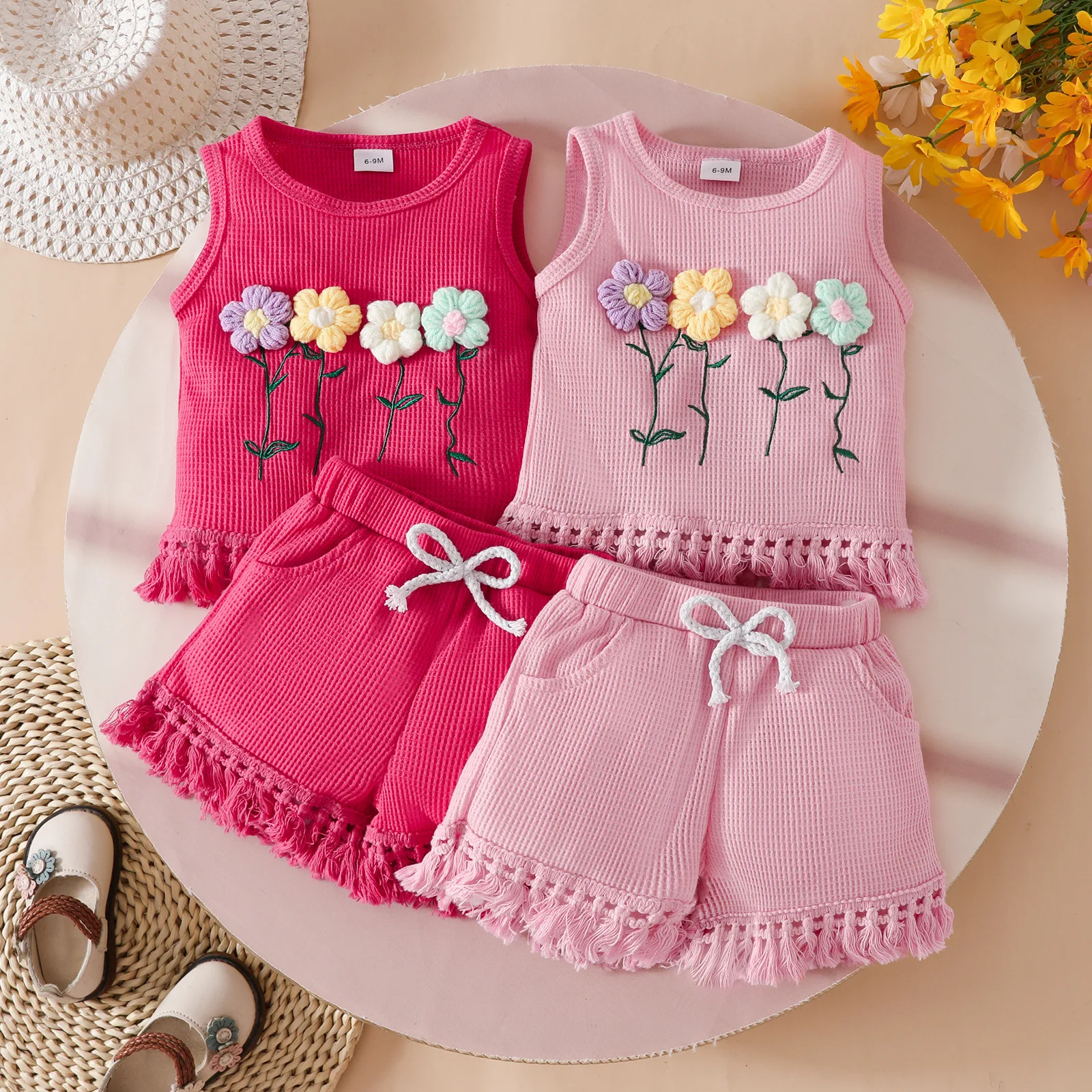 

New Baby Girl 1st Birthday Sequin Princess Dress Half Spaghetti Strap Tutu Tulle Pageant Performance Gown for 6M-3Y