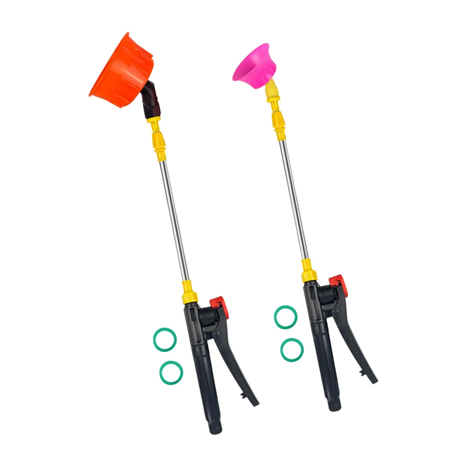 Retractable Sprayer Rod Electric Sprayer Windproof Nozzle Sprayer Accessory for Outdoor Shrubs Tree