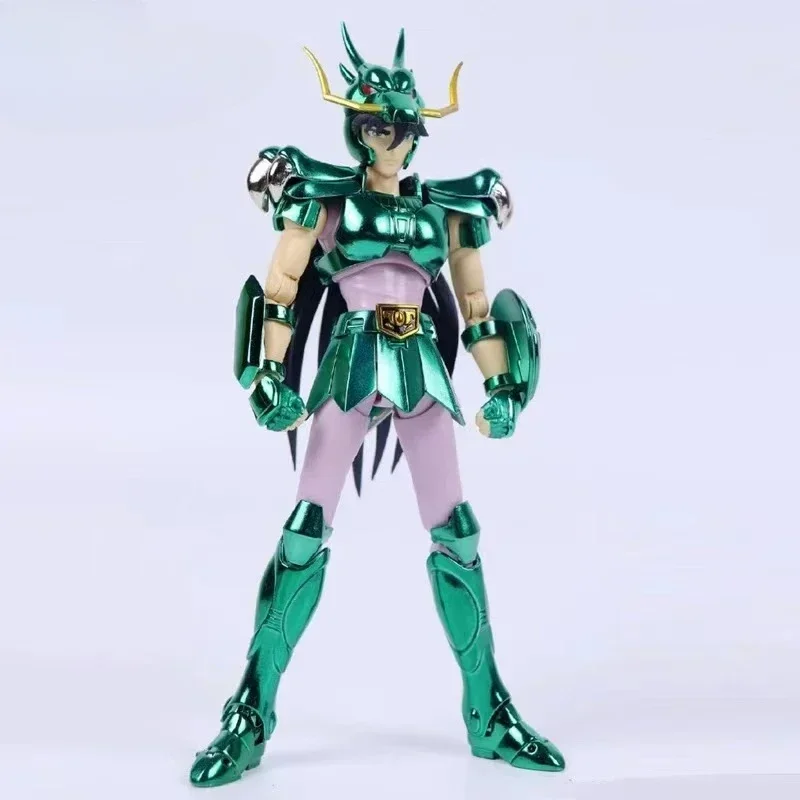 In Stock Shipped Within 24 Hours Saint Seiya Saint Cloth Myth GT Helmet Dragon Shiryu Model EX Assembly Action Figures Gifts