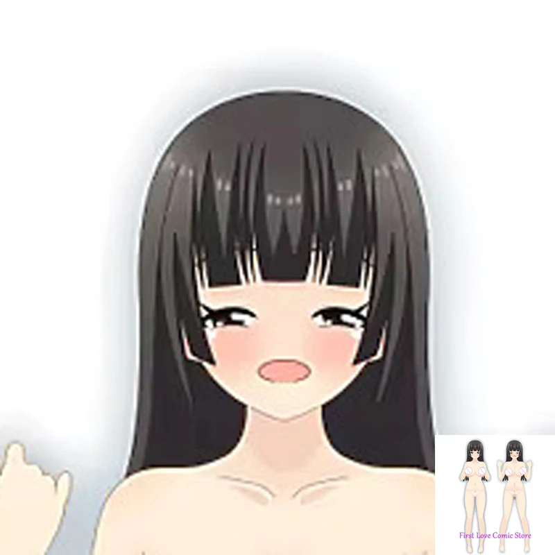 

Anime Inverted Nipples Dakimakura Pillow Case Otaku Waifu Bedding Hugging Body Throw 2-sided Print Pillow Cover