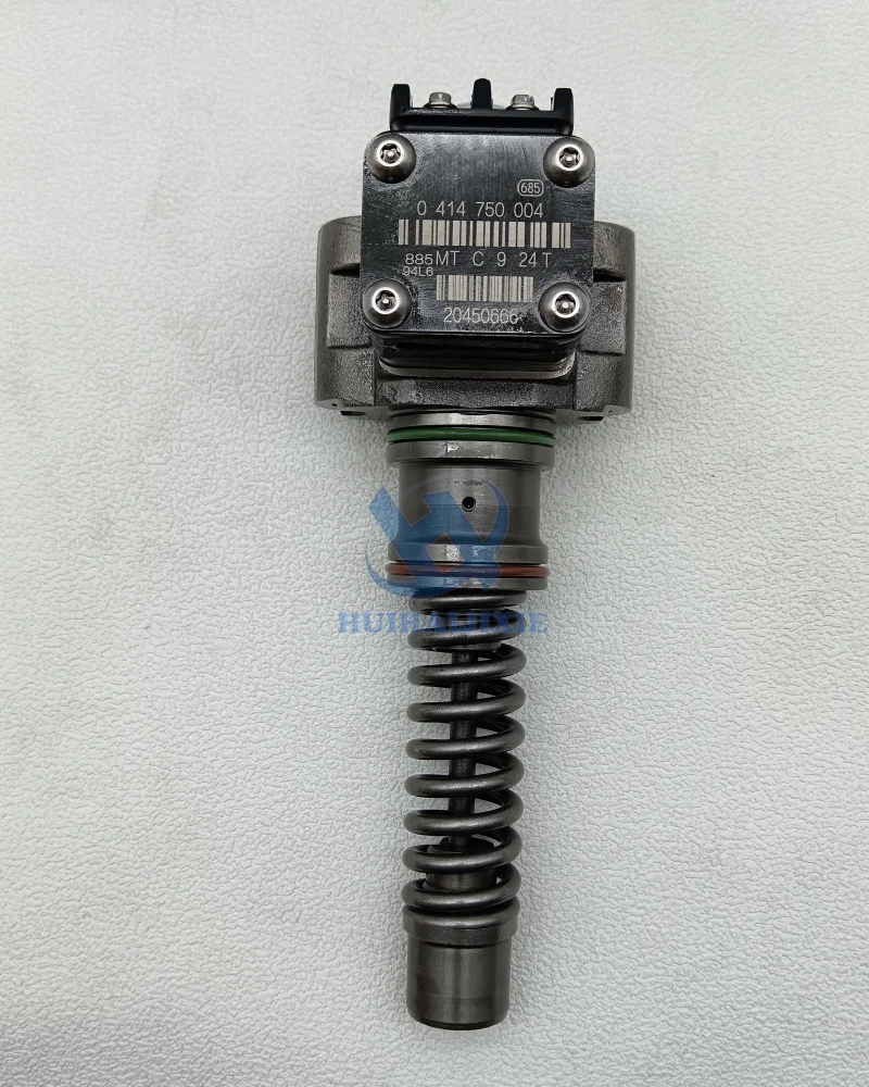 Diesel Engine Fuel Injection Unit Pump 0414750004 Fuel Injection Pump for  EC210B EC240B EC290B D6D D7D Engine Spare Parts