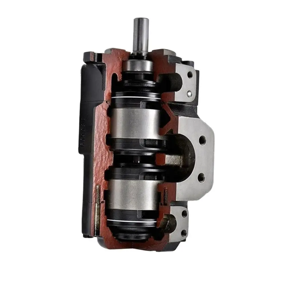 T6DC Industrial Hydraulic Pump T6 Double Vane Pump Denison Replacement Rotation CW