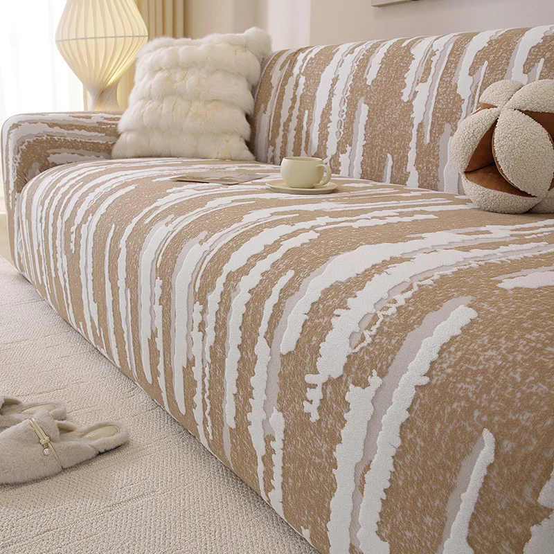 Stretch Sofa Slipcover Elastic Sofa Covers for Living Room Funda Sofa Chair Couch Cover Home Decor 1/2/3/4-seater