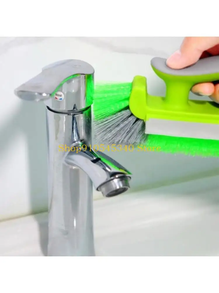 

U2JA Многоцелевая щетка для угловых зазоров, небольшой дизайн для хранения для автомобиля, мотоцикла, кухни