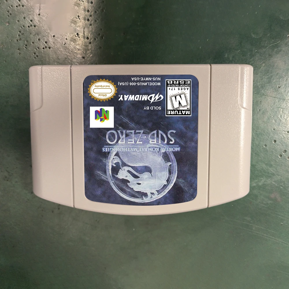 Mortal Kombat Mytho…