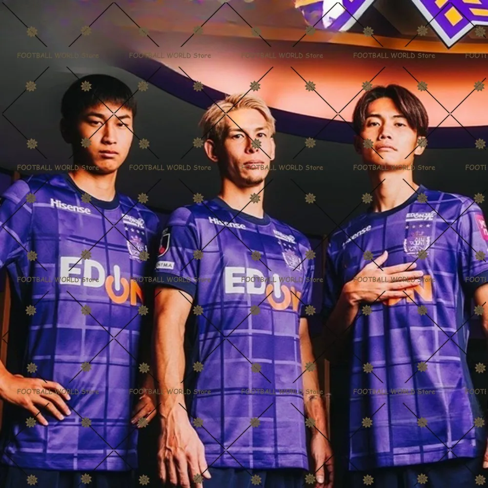 2025 Hiroshima Sanfrecce Unpopular Jersey Heim- und Auswärtstrikot, heiß verkauftes Herren- und Kinder-Trainingstrikot, Strand-Kurzarmshirt