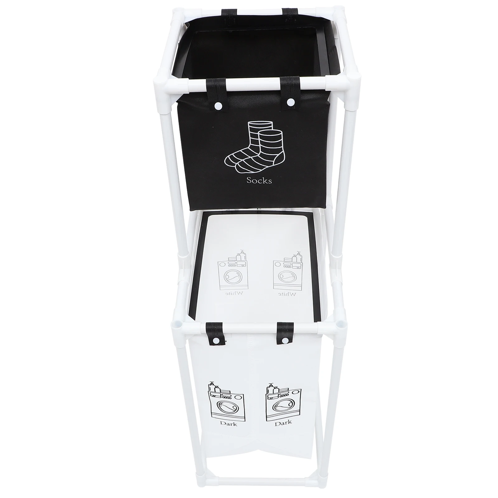 

Large Capacity Foldable Laundry Basket Dirty Clothes Container Household Storage Baskets Thick Material Pressure Resistant Fall