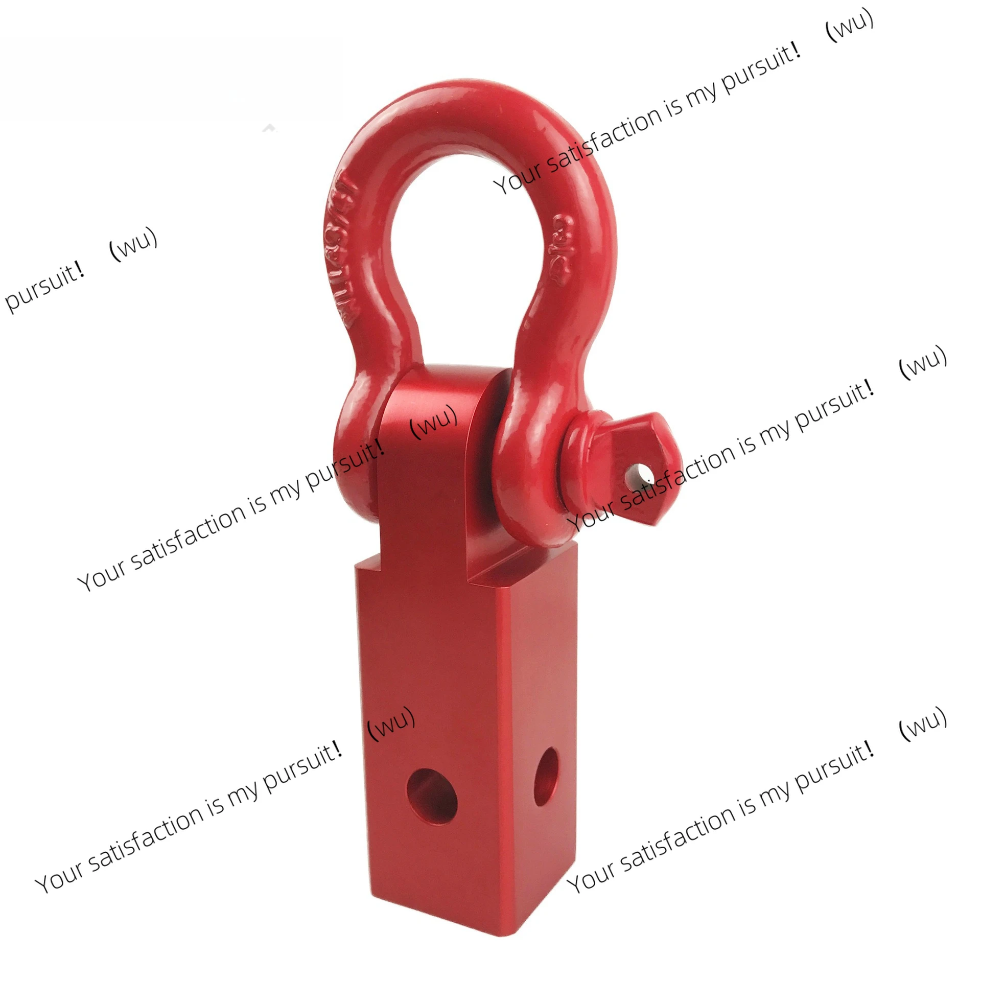 Square mouth off-road trailer arm aluminum alloy 4.75T pickup truck car modification accessories connector
