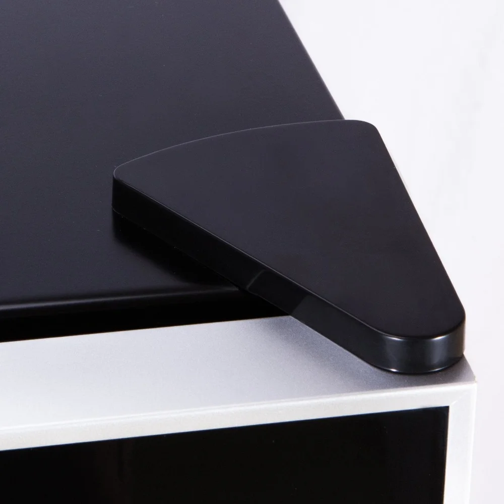 70 Can Beverage Refrigerator with Adjustable Thermostat and Glass Door Compact Cooler Home Office Dorm Food Storage