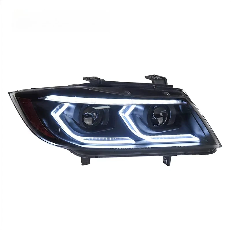 

1 Unit LED Headlights Car Accessories Suitable for Auto Lighting Systems 05-12 3 Series E90 Headlight Assembly