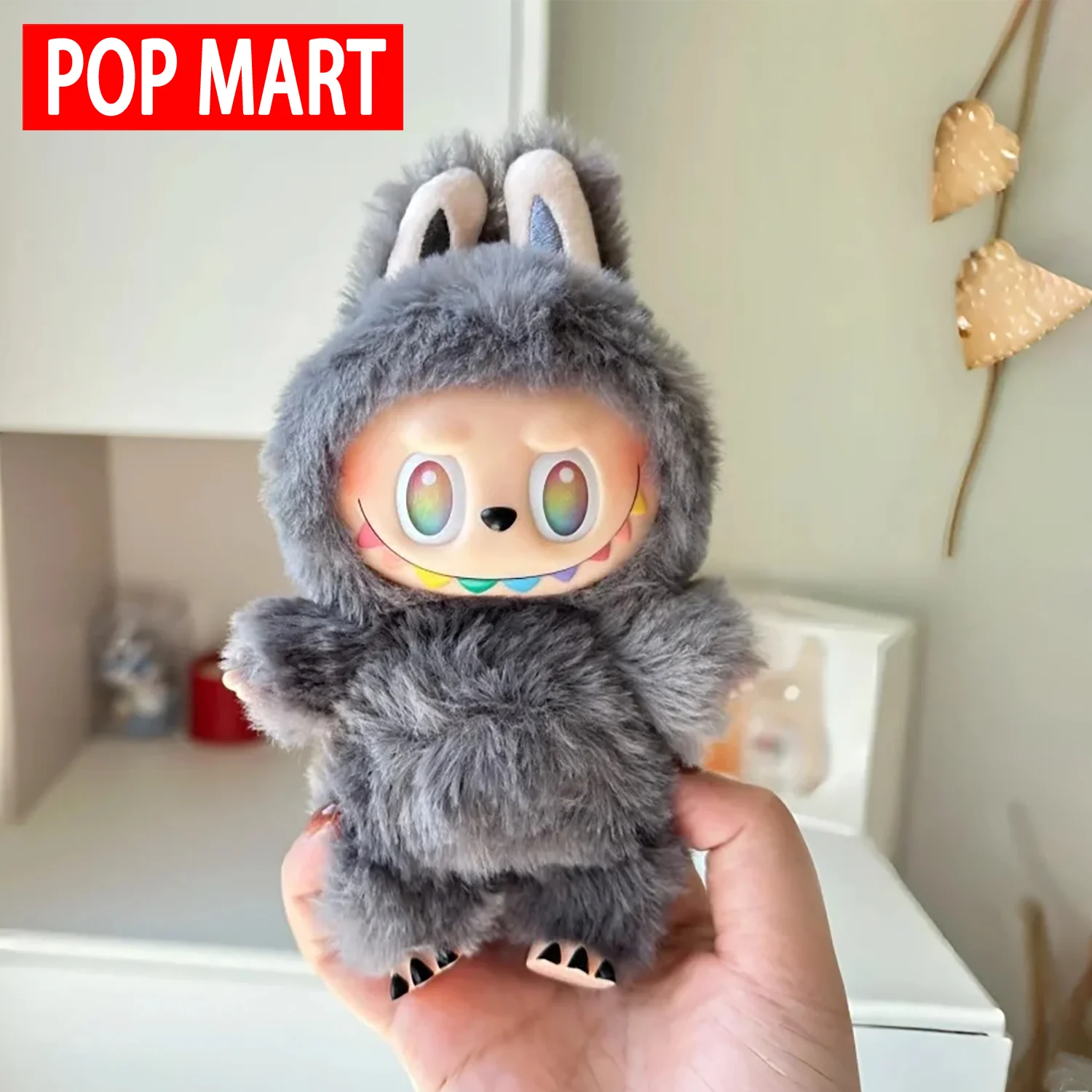 

POP MART LABUBU Blind Box - THE MONSTERS 3.0, 100% Genuine - Bag & Car Charm - Perfect for Holidays - Sealed Mystery Packag