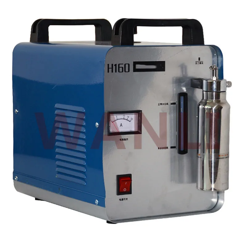 

H160 Flame Polishing Machine 220V/300W Single Gun Polishing Machine 75L/H Crystal Acrylic Polishing Tool