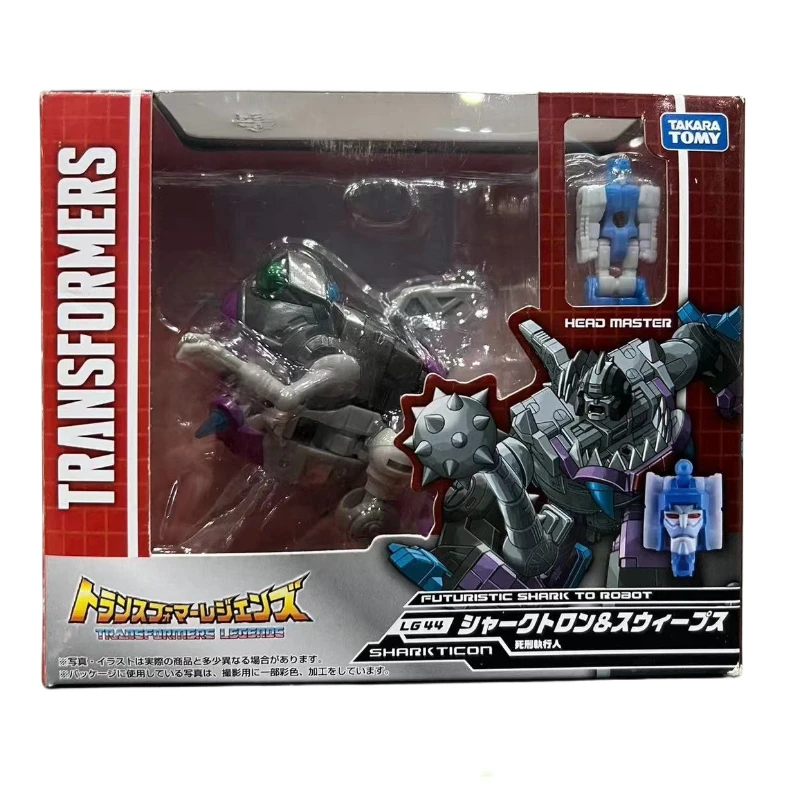 Transformers Japanese Version Comprehensive LG Series LG-44 Shark & Sweep Team Collection Figure Gift Ready Stock