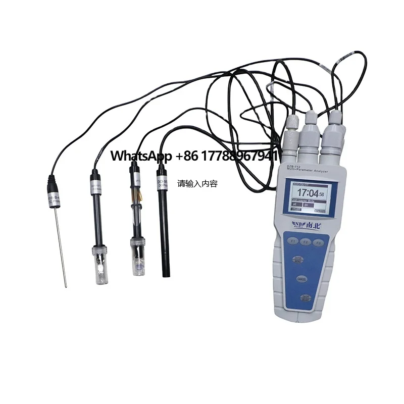 

Bench Top Portable Water Quality Analysis Multiparameter Analyzer Laboratory Digital Conductivity ph and Tds Ec Orp Meter Tester