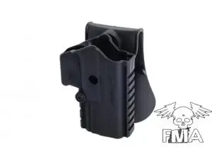 Holster for Pistol Tactical Gun Holster Pistol XD GEAR Gun Holster For XDM (Belt Type) GBB