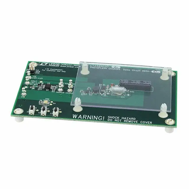 

New DC895A-C BOARD EVAL FOR LT3485EDD