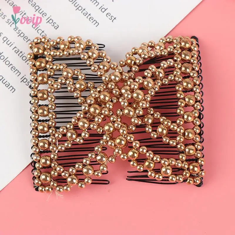 

1pc Magic DIY Hair Style Girls Hair Combs Metal Comb Hair Claw Hair Accessories