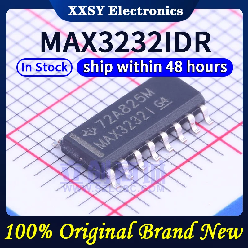 

MAX3232IDR SOP16 MAX3232I High quality 100% Original New